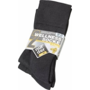 2er Pack Wellnesssocke, 3er Pack Service- oder Jeanssocke
