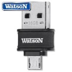 2-in-1-USB-Stick Hybrid 16 GB