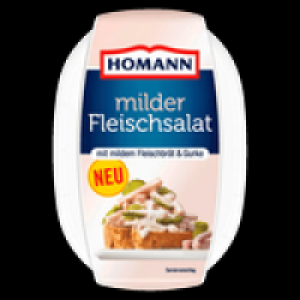 Rewe  Homann Fleischsalat