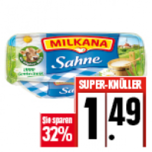 Milkana Schmelzkäse 1.49 €