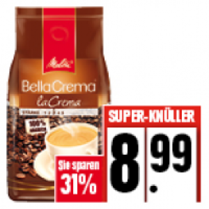 Melitta BellaCrema 8.99 €