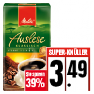 Melitta Auslese 3.49 €