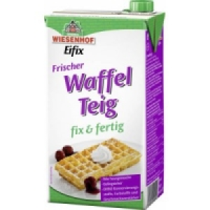 Wiesenhof Eifix Frischer Waffelteig