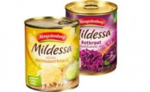 Hengstenberg Mildessa Rotkraut oder Weinsauerkraut 0.99&nbsp;&euro;