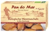 Denns Pan Do Mar Fischkonserve Bio-Miesmuscheln in Bio-Marinade