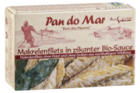 Denns Pan Do Mar Fischkonserve Makrelenfilets Sauce mit Olivenöl