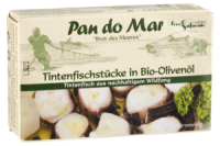 Denns Pan Do Mar Fischkonserve Tintenfischstücke in Olivenöl