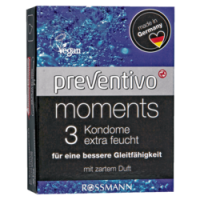 Rossmann Preventivo Kondome moments