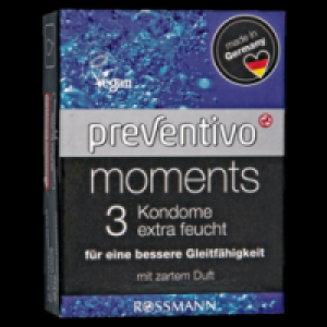 Kondome moments 0.60 €