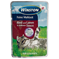 Rossmann Winston Feine Mahlzeit mit Rind < Lamm in delikater Sauce