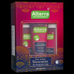Alterra Geschenkset Eine wahre Sinnesreise Bio-Honig < Bio-Feige