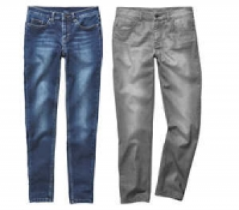 Damen- oder Herren-Jeans 9.99 €
