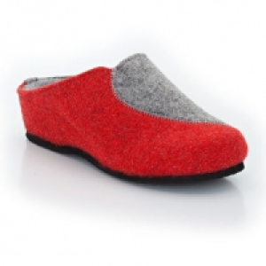 Hush Puppies Damen Filz-Pantoffel