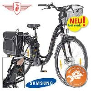 ZÜNDAPP Alu-Elektro-Fahrrad Green 3.0 26er oder 28er 999.99 €