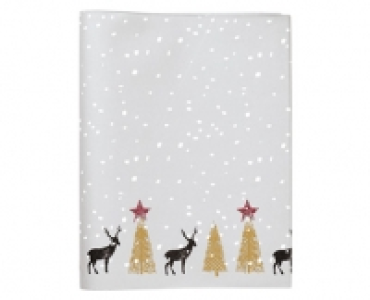 kokett®Weihnachts-Tischdecke aus Papier