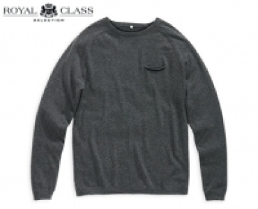 Aldi Süd  ROYAL CLASS SELECTION Pullover, Seide/Kaschmir