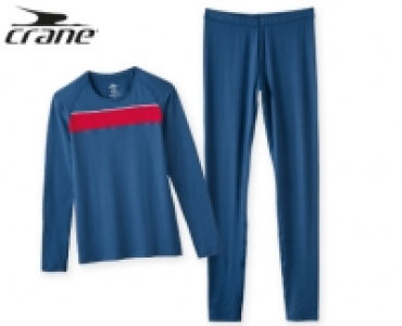 crane®Ski-/Sportunterhemd oder -unterhose, funktionell