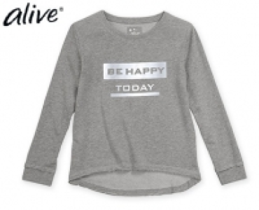 Aldi Süd  alive®Mädchen-Long-Sweatshirt