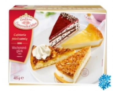 Conditorei Coppenrath ­& Wiese Cafeteria fein & sahnig, Wochenendglück