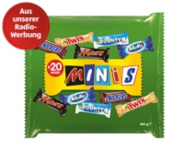 Mars®Mixed Minis