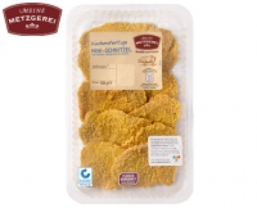 Aldi Süd  MEINE METZGEREI Mini-Schnitzel