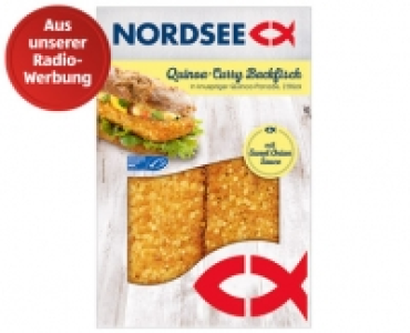 NORDSEE Backfisch mit Sauce 2.39 €