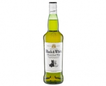 Black & WhiteTMBlended Scotch Whisky