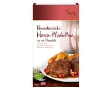Neuseeländische Hirsch-Medaillons