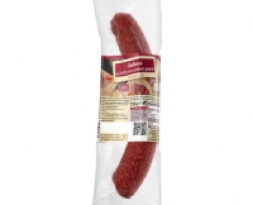 Aldi Süd  Hirsch- oder Lamm-Salami