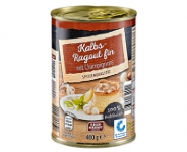 Kalbs-Ragout fin