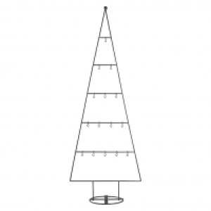 Bauhaus  Metall-Weihnachtsbaum