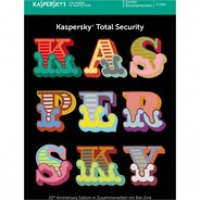 Euronics Kaspersky Total Security 5 Geräte 20 Jahre Edition Sierra Box