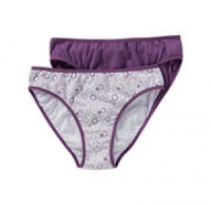 Damen-Minislip mit Kreis-Muster, 2er Pack 3.99 €