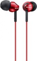 Euronics Sony MDR-EX 110 LPR In-Ear-Kopfhörer mit Kabel rot