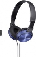 Euronics Sony MDR-ZX 310 APL Kopfhörer mit Kabel blau