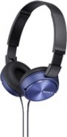 Euronics Sony MDR-ZX 310 L Kopfhörer mit Kabel blau