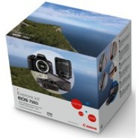 Euronics Canon EOS 750D Kit (18-55mm IS STM) inkl. Joby Strap, Tasche & Speicherkarte