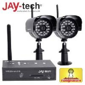 Funk-Überwachungskamera-Set D808S2 99.95 €