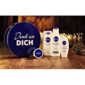 Nivea Geschenkdose Gl&uuml;cksmomente