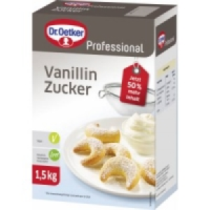 Dr. Oetker Professional Vanillinzucker/Sahnsteif