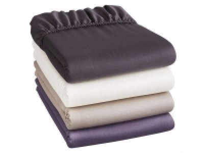 MERADISO® Satin-Spannbettlaken, 180 - 200 x 200 cm 10.99 €