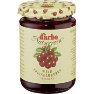 darbo Naturrein Wildpreiselbeeren