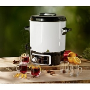 Einkochautomat mit Ablaufhahn