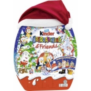 Kinder &Uuml;berraschung & Friends Adventskalender