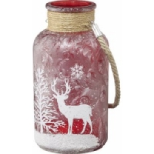 Glas - Teelichthalter Nave