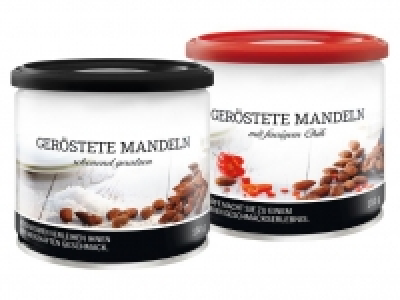 Geröstete Mandeln 1.99 €
