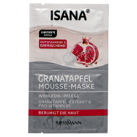 Rossmann Isana Granatapfel Mousse-Maske
