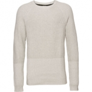 Karstadt  Esprit Herren Rippenstrick-Pullover Rundhals