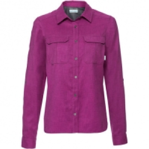 Columbia Damen Omni-Shield Outdoorbluse Pilsner Lodge