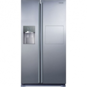 Samsung RS 7J78BHCSL/EG Side-by-Side Kühl-Gefrierkombination, A++